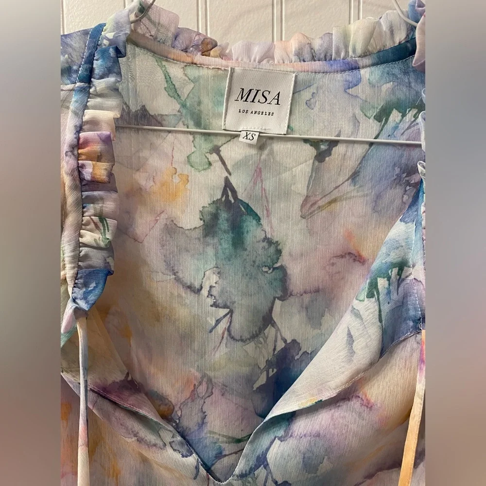 MISA Los Angeles Lorena Dress NWOT - Picture 3 of 4